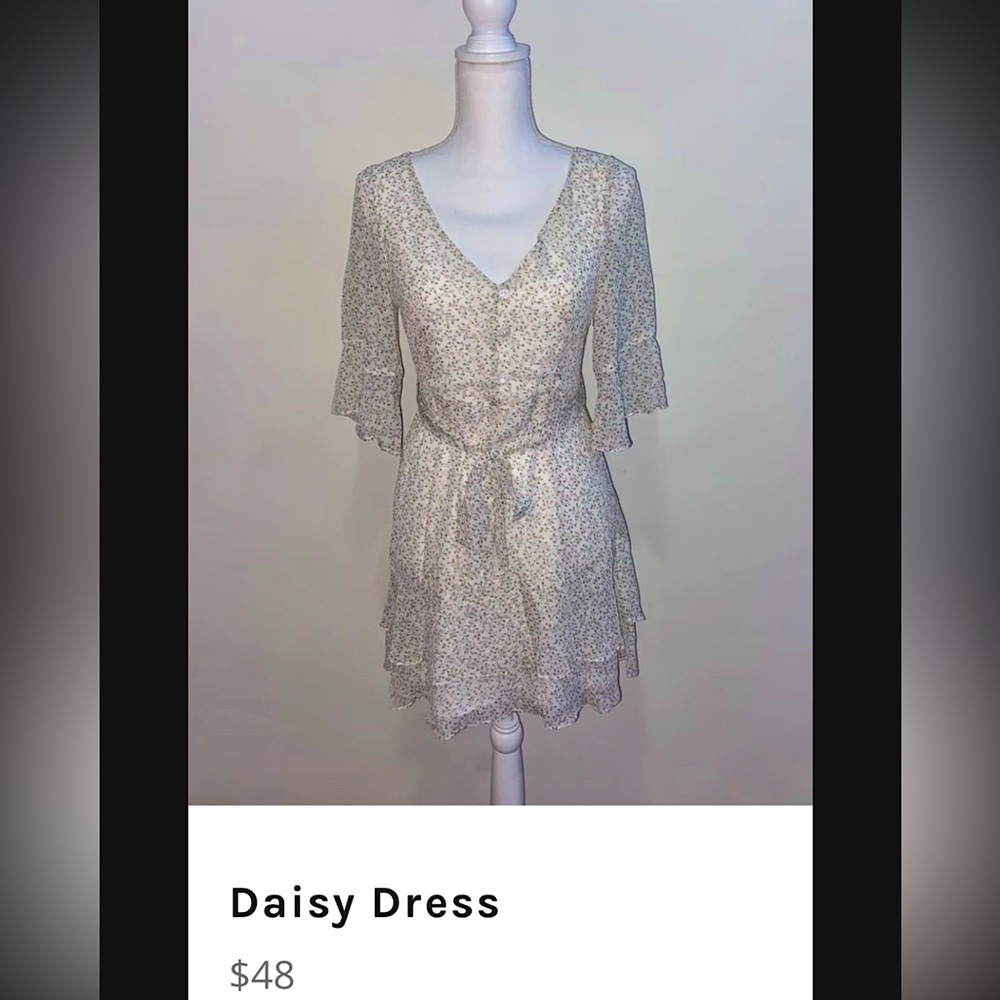 Cute Floral Dress 🌸